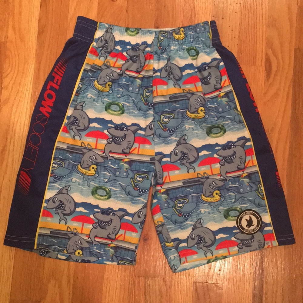 Boys Flow Society Athletic Shorts